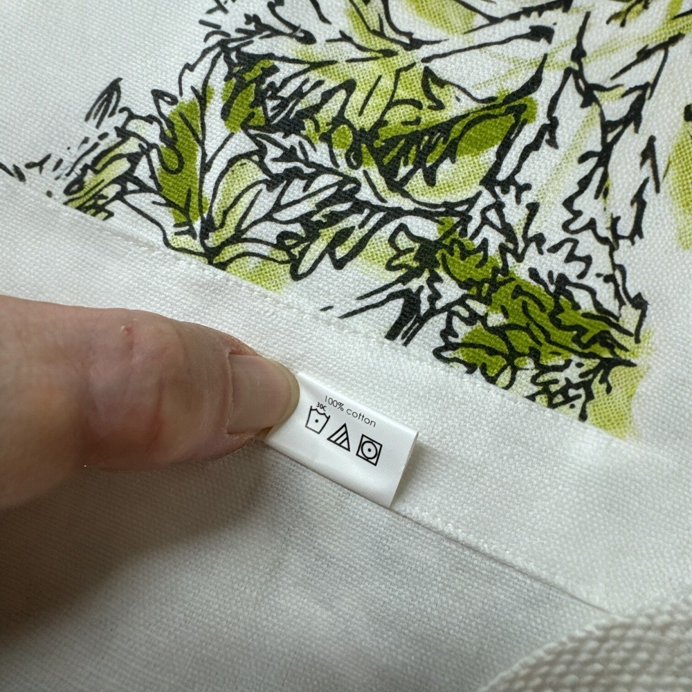 Tag Brand Herb Tote Bag Farmers Market Grocery Bag Parsley NWT - Picture 5 of 5